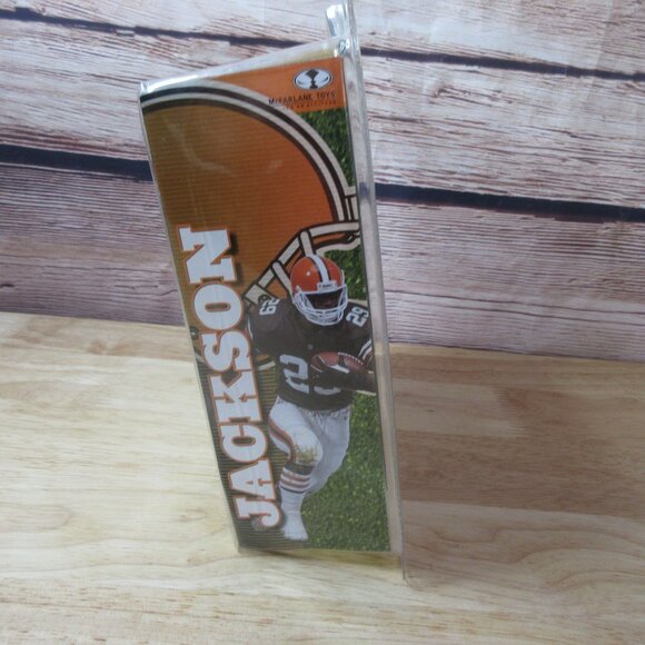 James Jackson NFL Series 3 Running Back Figure McFarlane Sports  NIB 2002 - Picture 7 of 7